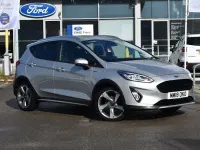 Used Ford Fiesta Active 125 HP (91 kW) 2019 Hatchback