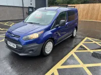Used Ford Transit Connect 75 HP (55 kW) 2018 Blue MPV
