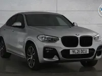Used BMW X4 M Sport 282 HP (207 kW) 2021 Silver SUV