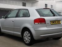 Used Audi A3 100 HP (73 kW) 2006 Silver Hatchback