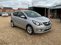 Used Vauxhall Viva 75 HP (55 kW) 2018 Silver Hatchback