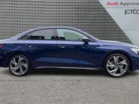 New Audi A3 Black Edition 147 HP (108 kW) 2025 Blue Sedan