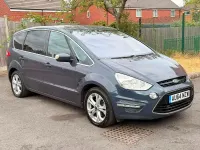 Used Ford S-MAX Titanium 115 HP (84 kW) 2014 Grey MPV