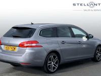used Peugeot 308 SW 1.2 PURETECH ALLURE EAT EURO 6 (S/S) 5DR PETROL FROM 2017 FROM STOCKPORT (SK2 6PL) | SPOTICAR