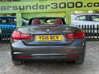Used BMW 420 Cabriolet M Sport 2015 Grey Cabriolet