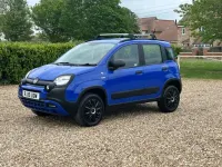 Używany Fiat Panda 4x4 90 KM (66 kW) 2019 Niebieski Hatchback