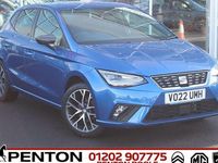 Used Seat Ibiza XCELLENCE 94 HP (69 kW) 2022 Blue Hatchback