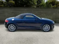 Used Audi TT 200 HP (147 kW) 2008 Blue Coupe