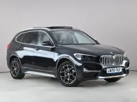 Used BMW X1 xLine 192 HP (141 kW) 2020 Black SUV