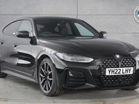 Used BMW 420 Gran Coupé M Sport 190 HP (139 kW) 2022 Black Coupe