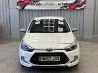 Used Hyundai i20 SE 2017 White Coupe