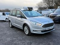 Used Ford Galaxy Zetec 150 HP (110 kW) 2018 Silver MPV
