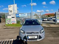 Used Ford Focus Zetec 115 HP (84 kW) 2012 Silver Hatchback