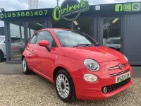 Used Fiat 500 Lounge 70 HP (51 kW) 2020 Pink Hatchback