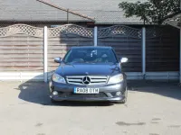 Used Mercedes C180 2008 Grey Sedan