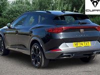 Used Cupra Formentor 150 HP (110 kW) 2024 Black SUV
