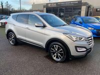 Used Hyundai Santa Fe Style 194 HP (142 kW) 2014 Silver SUV