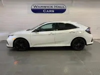Used Honda Civic EX 2017 White Hatchback