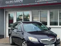 Used Vauxhall Insignia SRi 160 HP (117 kW) 2012 Blue Estate
