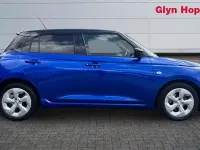 Used Suzuki Swift 82 HP (60 kW) 2025 Blue Hatchback