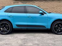 Used Porsche Macan 354 HP (260 kW) 2020 Blue SUV