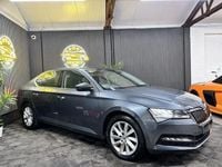 Used Skoda Superb SE 150 HP (110 kW) 2020 Grey Hatchback