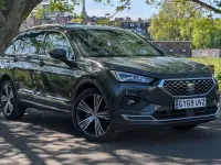 Used Seat Tarraco 4Drive 190 HP (139 kW) 2019 Grey SUV