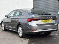 Used Skoda Octavia SE L 150 HP (110 kW) 2023 Graphite grey metallic Hatchback