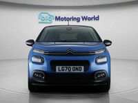 Used Citroën C3 Flair 83 HP (61 kW) 2020 Blue Hatchback