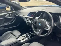 Used BMW 118 M Sport 140 HP (102 kW) 2020 Misano blue metallic Hatchback