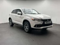 Used Mitsubishi ASX 117 HP (86 kW) 2017 White SUV