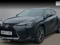 Used Lexus UX 300h Sport Line 2025 Black SUV