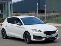 Used Cupra Leon 150 HP (110 kW) 2024 White Hatchback