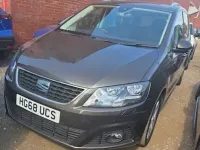 Used Seat Alhambra XCELLENCE 150 HP (110 kW) 2019 Brown MPV