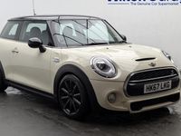 Used Mini Cooper S Hatch 192 HP (141 kW) 2017 White Hatchback