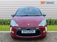 Used Citroën DS3 2013 Red Hatchback