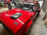 Used Ford Escort 280 HP (205 kW) 1978 Red Coupe