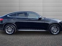 Used Mercedes GLC250 AMG line 204 HP (150 kW) 2019 Obsidian black Coupe