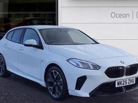 Used BMW 120 M Sport 168 HP (123 kW) 2025 White Hatchback