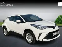 Used Toyota C-HR 122 HP (89 kW) 2022 White SUV