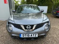 Used Nissan Juke Acenta 2019 Grey SUV