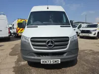 Used Mercedes Sprinter Premium 2023 White Van