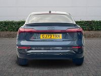 Used Audi Q8 e-tron Black Edition 300 kW (408 HP) 2023 Blue SUV