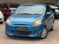 Used Mitsubishi Mirage 69 HP (50 kW) 2012 Blue Hatchback