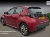 Used Toyota Yaris Hybrid 2023 Red Hatchback