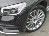Used Mercedes GLC300e AMG Line Premium 2022 Black SUV