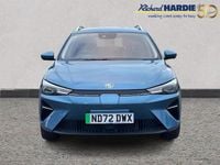 Used MG MG5 EV Trophy 113 kW (154 HP) 2022 Blue Estate