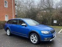 Used Skoda Octavia Scout Scout 4x4 184 HP (135 kW) 2015 Estate