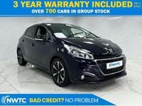 Used Peugeot 208 S 100 HP (73 kW) 2019 Blue Hatchback