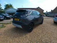 Used Vauxhall Crossland 2021 Grey SUV